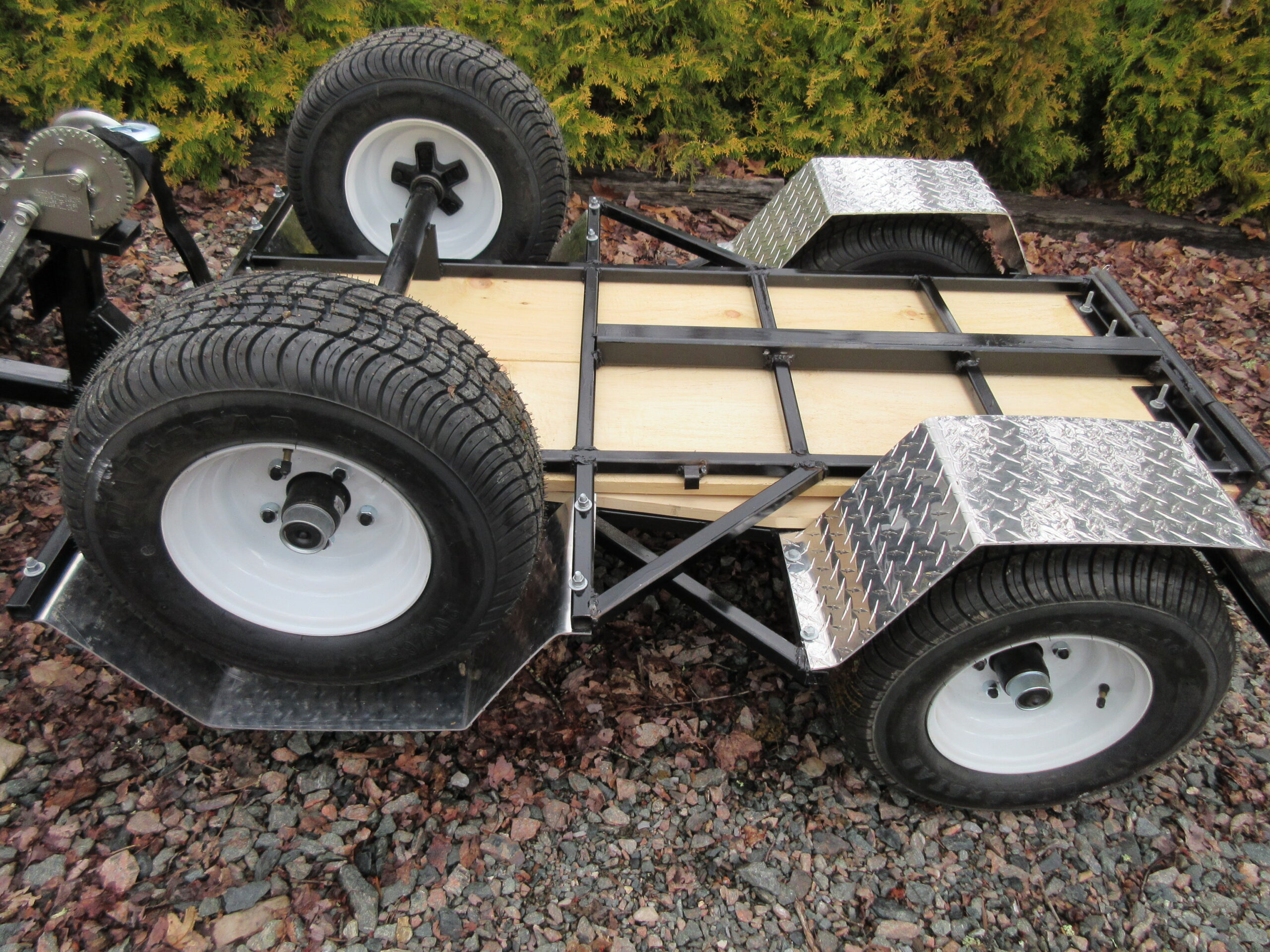 Tandem Axle Wildlife Transport (Steel) - Image 3