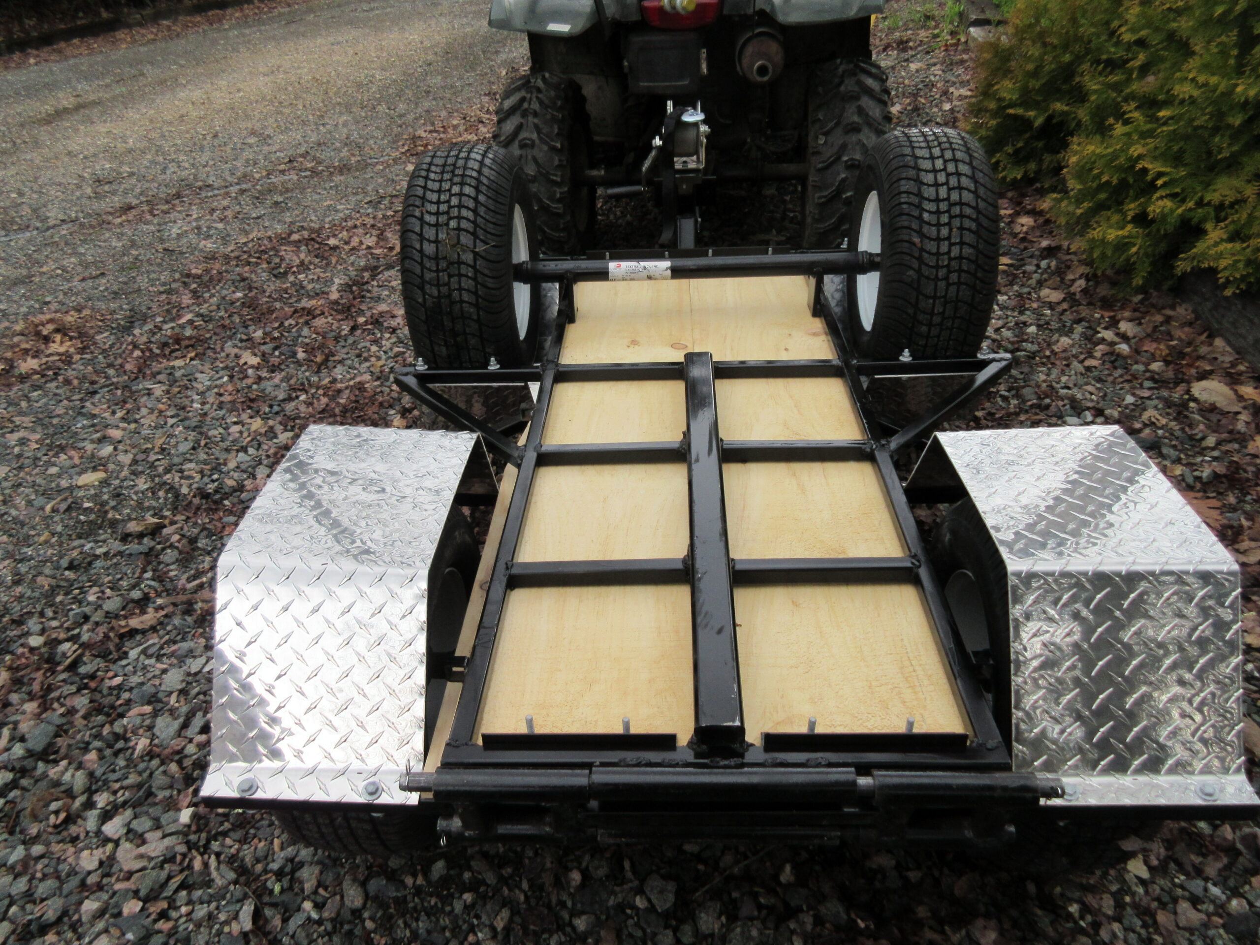 Tandem Axle Wildlife Transport (Steel) - Image 2