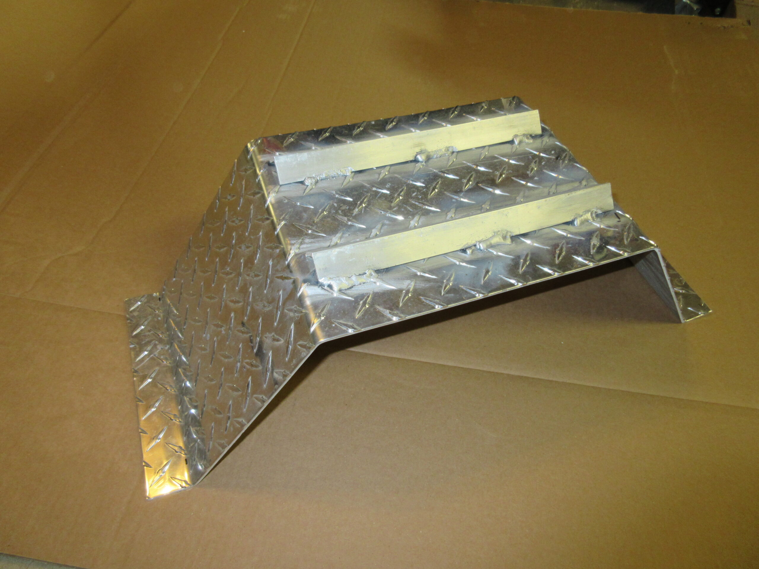 Pair of Reversible fenders: Use them in the summer, flip them and use them in the Winter as ice/snow sleds.