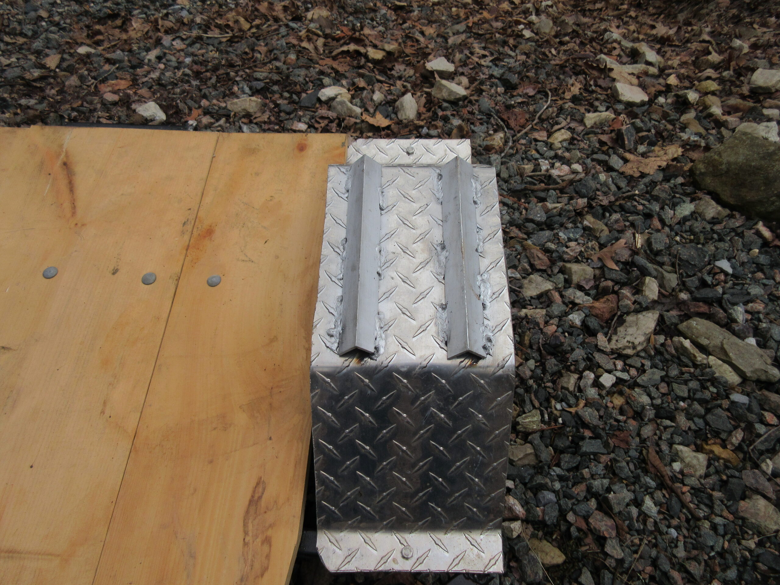 Pair of Reversible fenders: Use them in the summer, flip them and use them in the Winter as ice/snow sleds. - Image 3